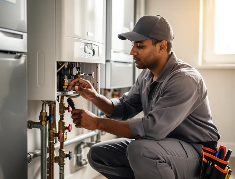 gas boiler repair Walnut Grove